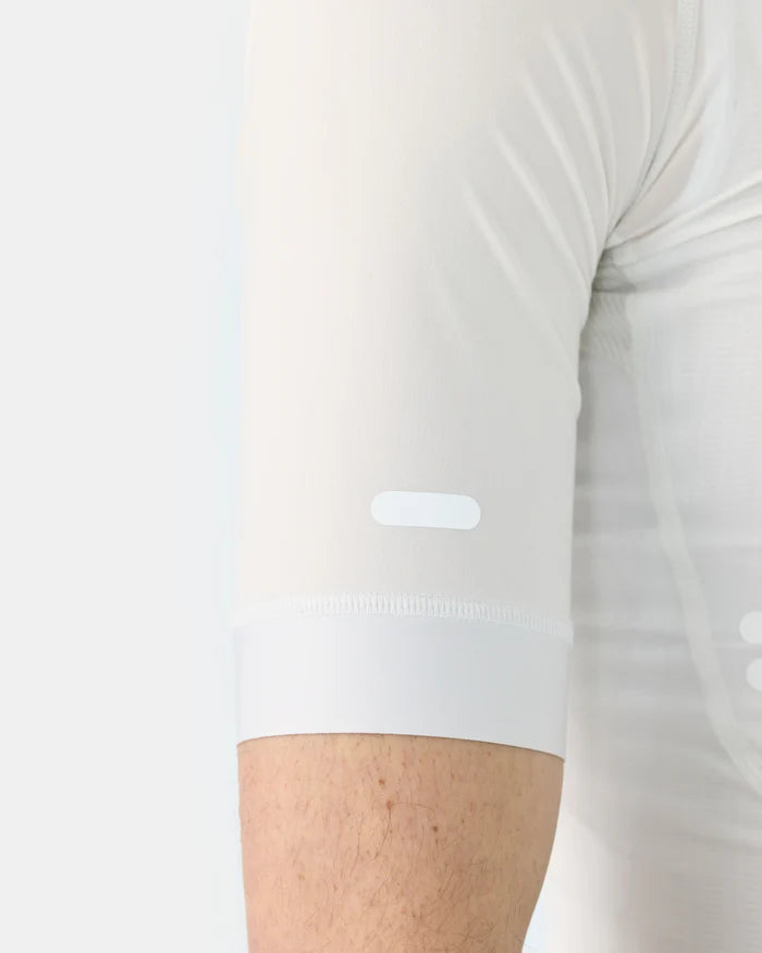 Universal Colours Chroma Men's Short Sleeve Jersey Radtrikot Off White