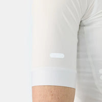 Universal Colours Chroma Men's Short Sleeve Jersey Radtrikot Off White