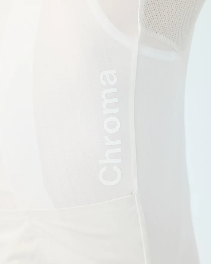 Universal Colours Chroma Men's Short Sleeve Jersey Radtrikot Off White