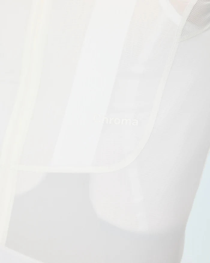 Universal Colours Chroma Men's Short Sleeve Jersey Radtrikot Off White