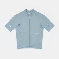 Universal Colours Chroma Men's Short Sleeve Jersey Radtrikot Sky Blue