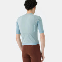 Universal Colours Chroma Men's Short Sleeve Jersey Radtrikot Sky Blue