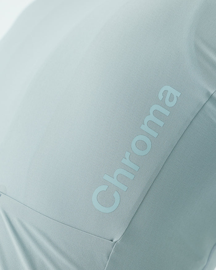 Universal Colours Chroma Men's Short Sleeve Jersey Radtrikot Sky Blue