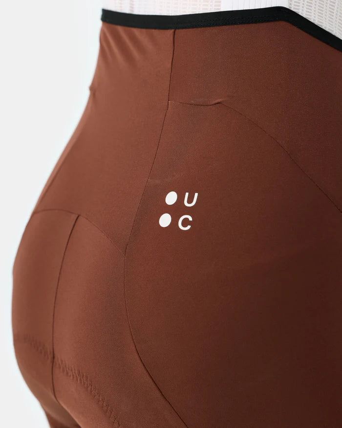 Universal Colours Chroma Women's Bib Short Radhose Brick Red