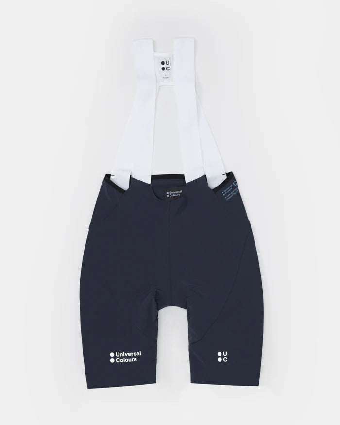 Universal Colours Chroma Women's Bib Short Radhose Navy Blue