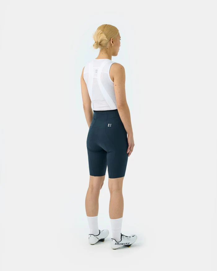 Universal Colours Chroma Women's Bib Short Radhose Navy Blue