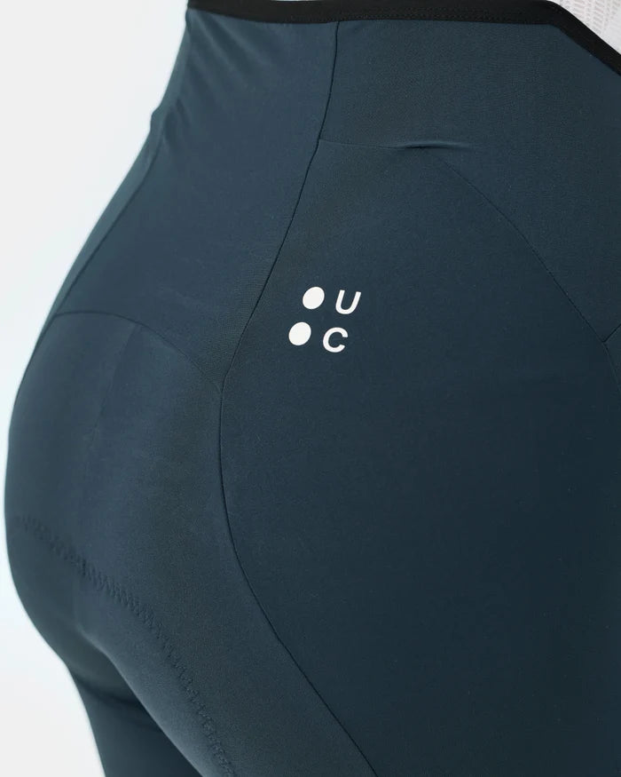 Universal Colours Chroma Women's Bib Short Radhose Navy Blue