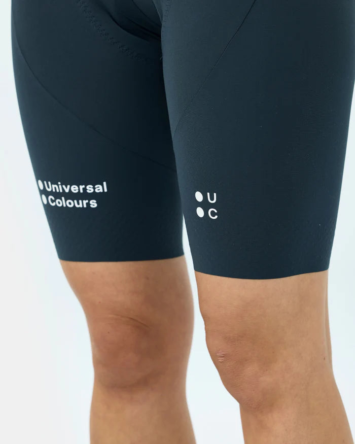 Universal Colours Chroma Women's Bib Short Radhose Navy Blue