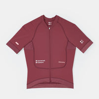 Universal Colours Chroma Women's Short Sleeve Jersey Radtrikot Jaipur Red
