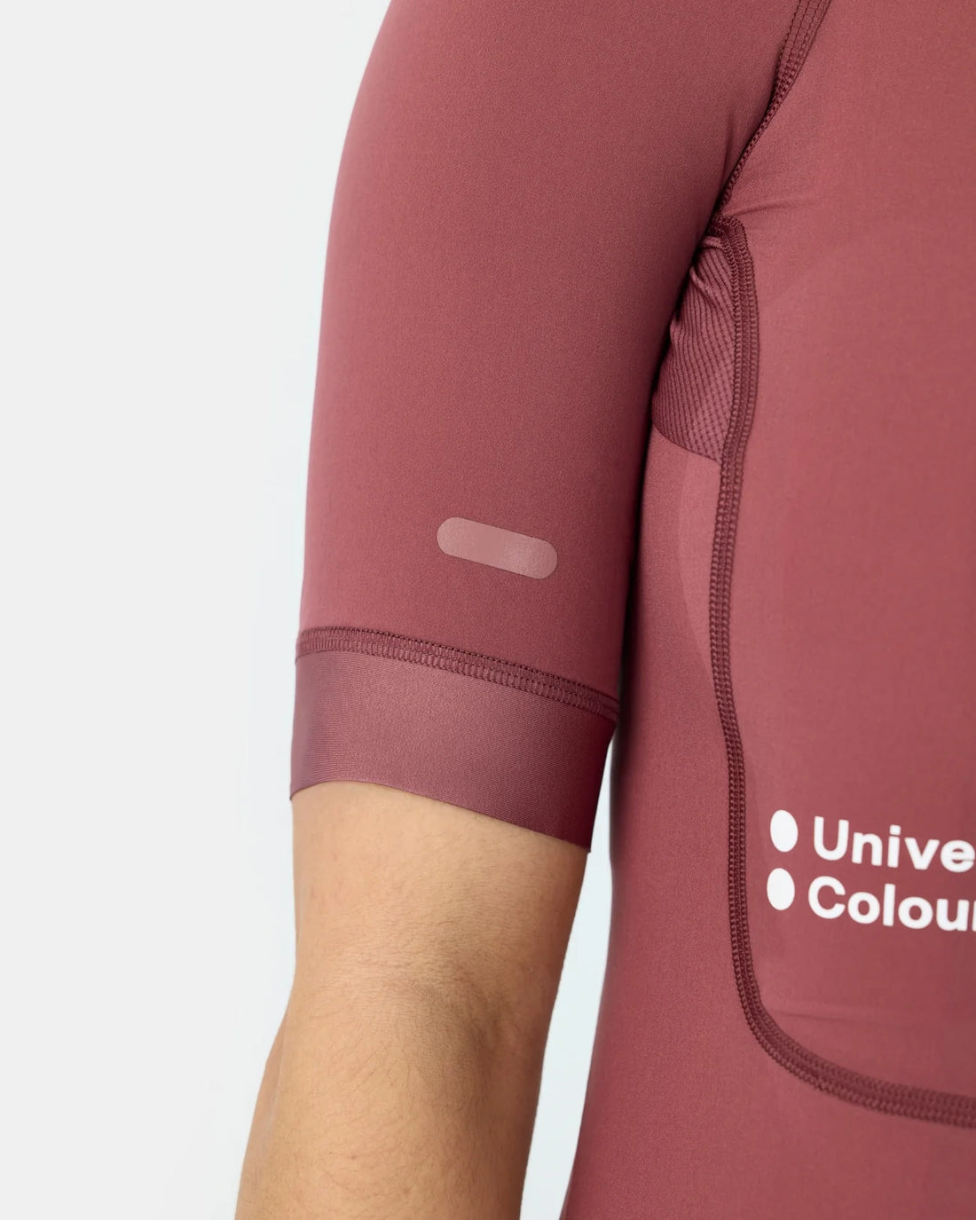 Universal Colours Chroma Women's Short Sleeve Jersey Radtrikot Jaipur Red