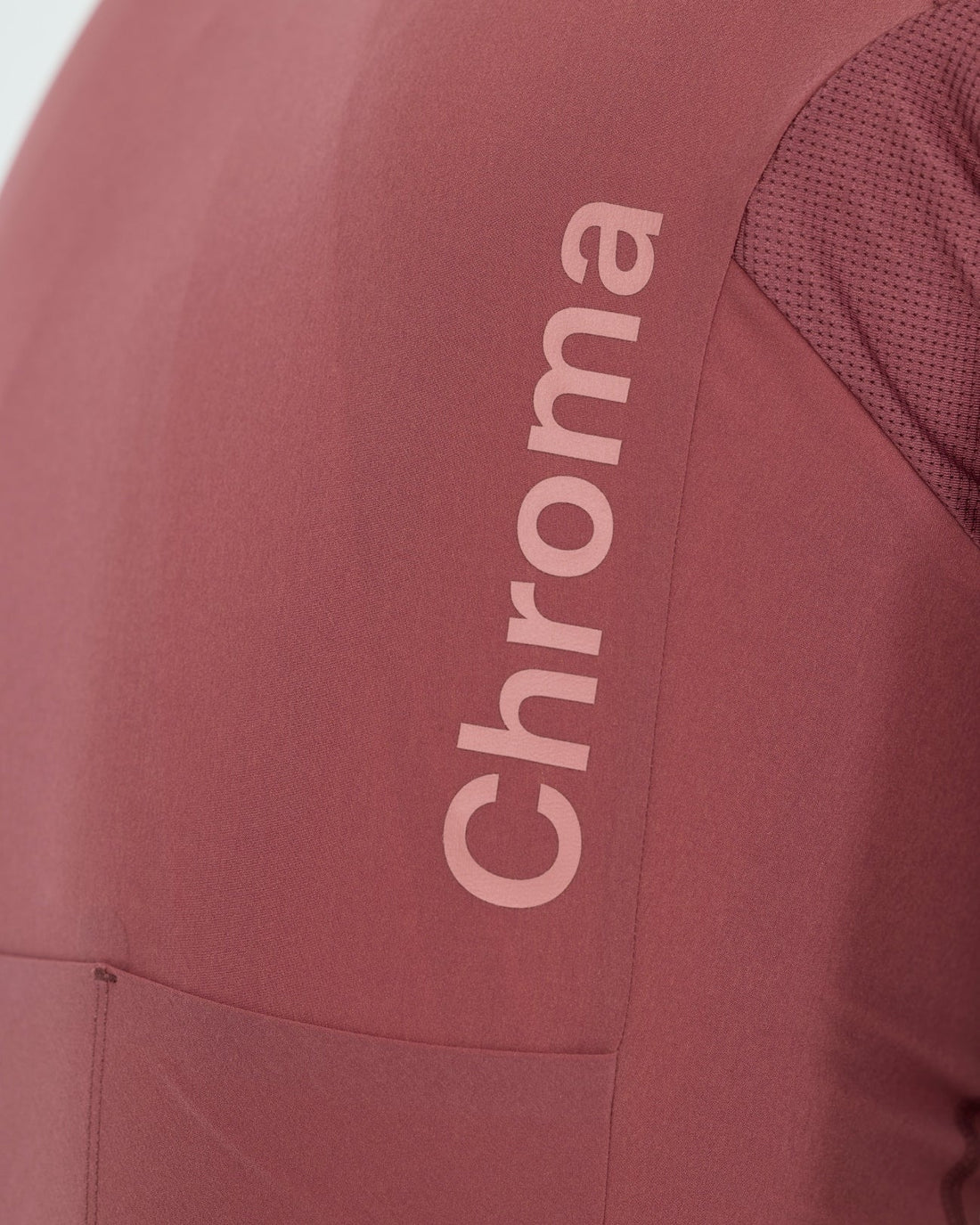 Universal Colours Chroma Women's Short Sleeve Jersey Radtrikot Jaipur Red