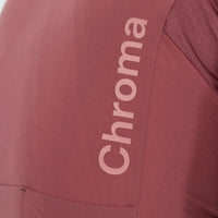 Universal Colours Chroma Women's Short Sleeve Jersey Radtrikot Jaipur Red