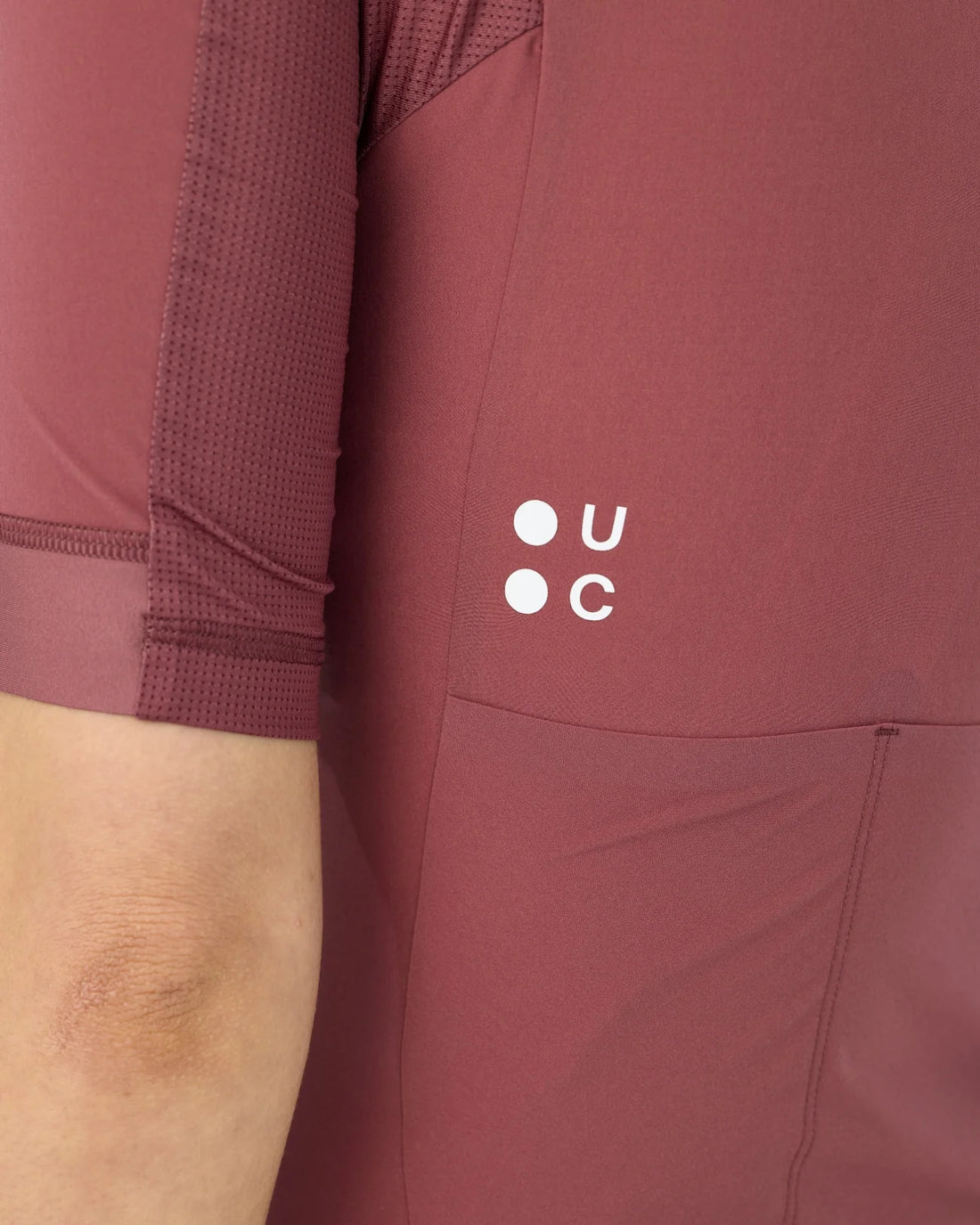 Universal Colours Chroma Women's Short Sleeve Jersey Radtrikot Jaipur Red