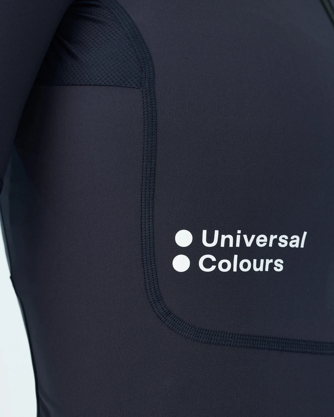 Universal Colours Chroma Women's Short Sleeve Jersey Radtrikot Midnight Blue