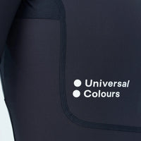 Universal Colours Chroma Women's Short Sleeve Jersey Radtrikot Midnight Blue