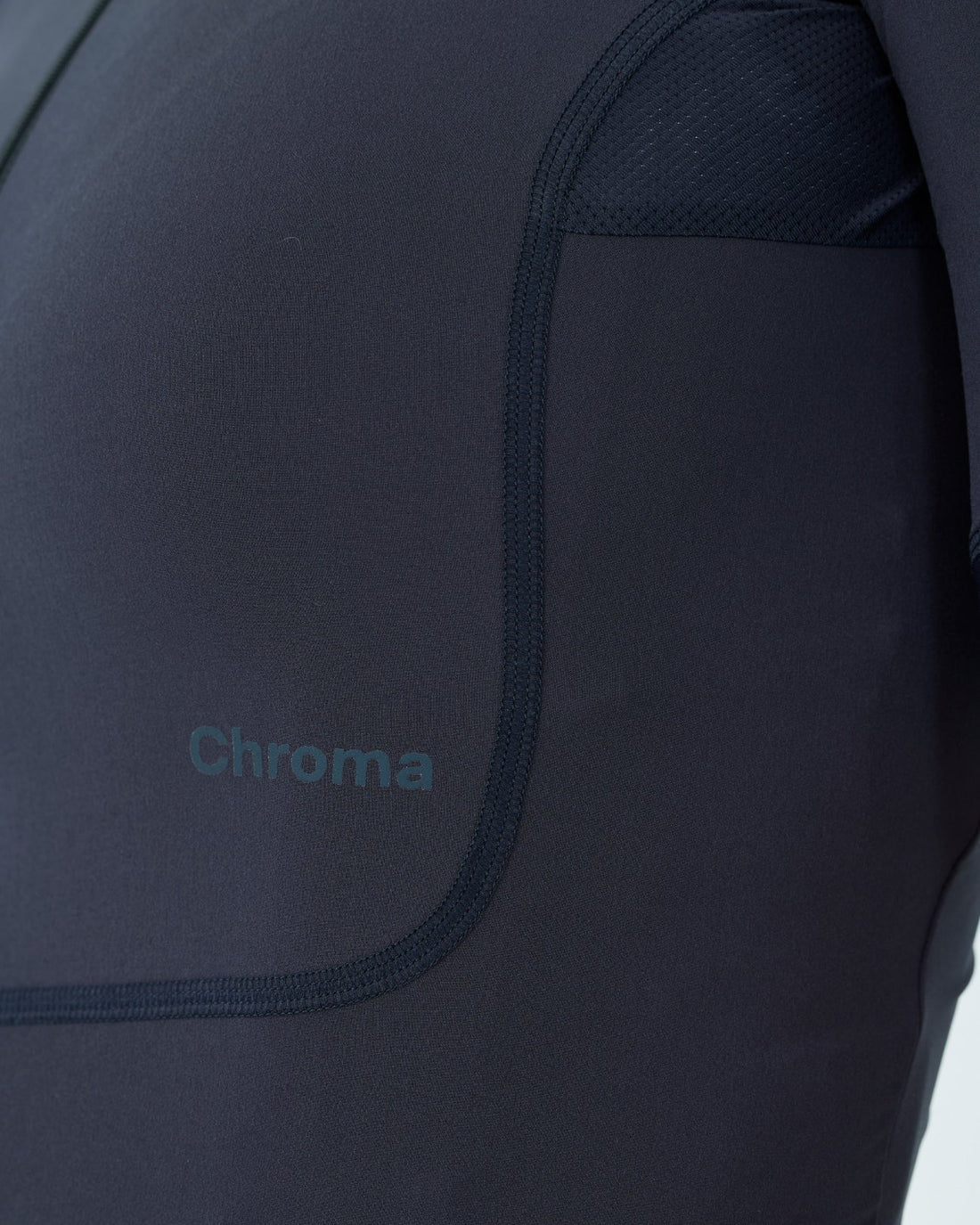 Universal Colours Chroma Women's Short Sleeve Jersey Radtrikot Midnight Blue