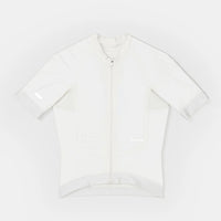 Universal Colours Chroma Women's Short Sleeve Jersey Radtrikot Off White