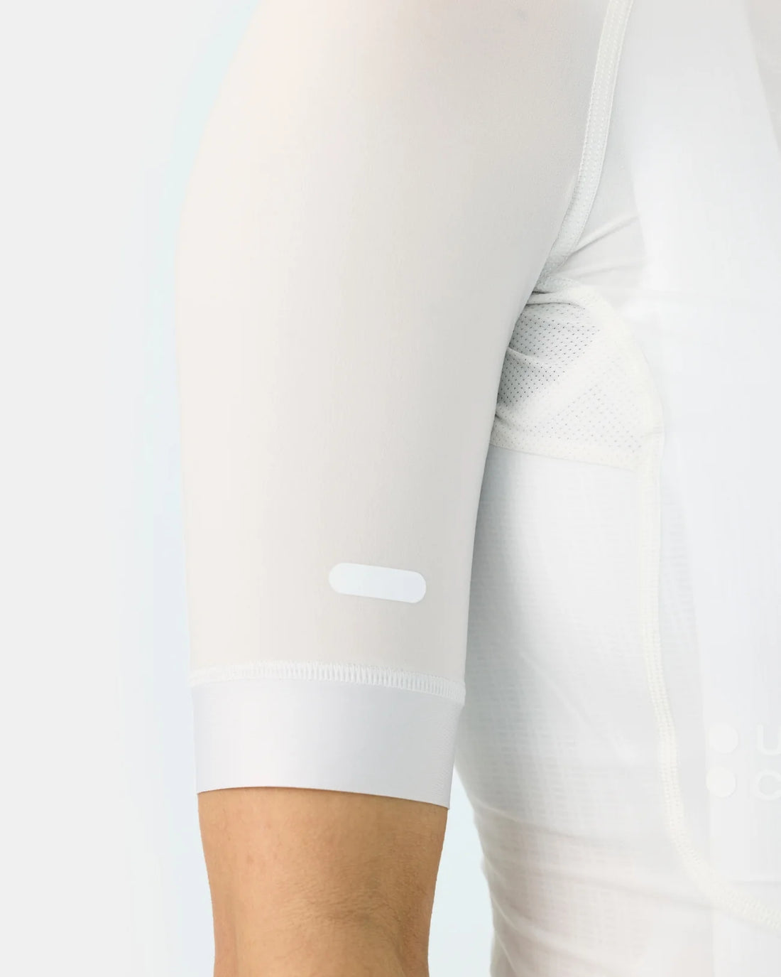 Universal Colours Chroma Women's Short Sleeve Jersey Radtrikot Off White