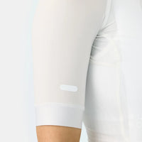 Universal Colours Chroma Women's Short Sleeve Jersey Radtrikot Off White