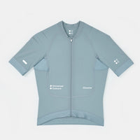 Universal Colours Chroma Women's Short Sleeve Jersey Radtrikot Sky Blue