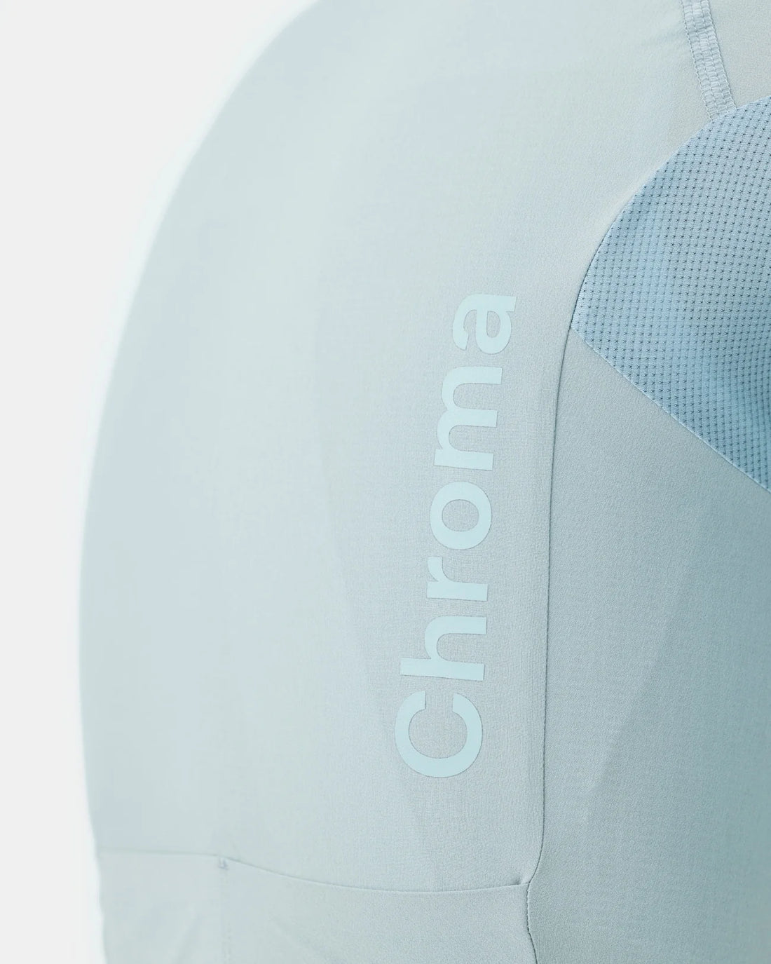 Universal Colours Chroma Women's Short Sleeve Jersey Radtrikot Sky Blue