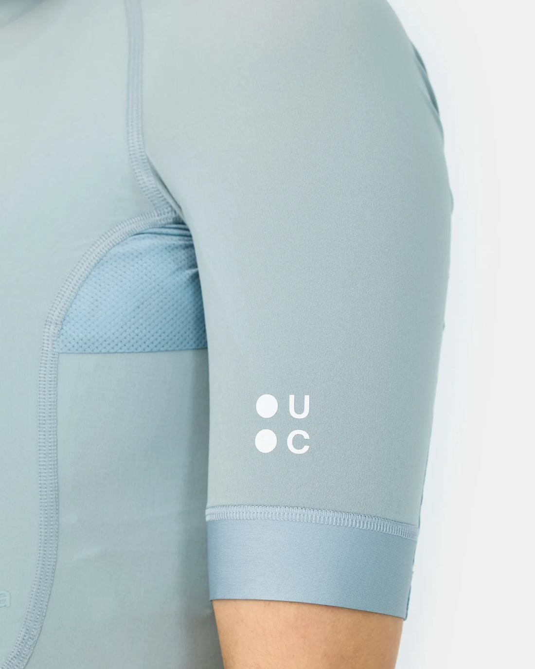 Universal Colours Chroma Women's Short Sleeve Jersey Radtrikot Sky Blue