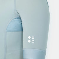 Universal Colours Chroma Women's Short Sleeve Jersey Radtrikot Sky Blue
