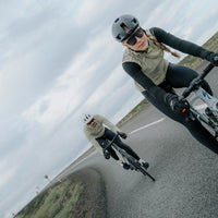 Café du Cycliste Edith Women's Cycling Gilet Windweste Puddle