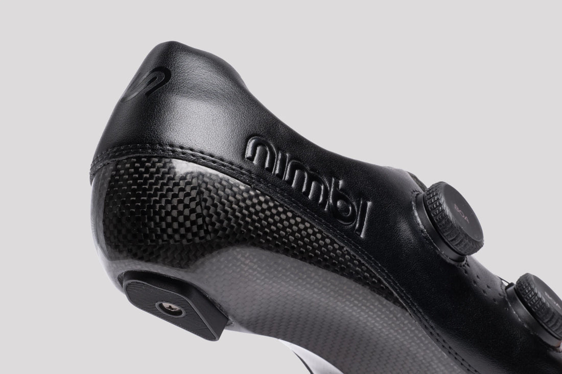 Nimbl Exceed Ultimate Glide Shoes Rennradschuhe Black