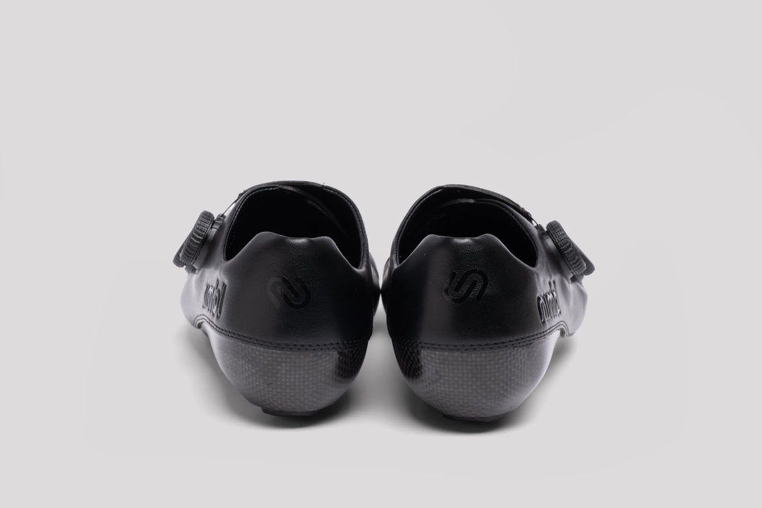 Nimbl Exceed Ultimate Glide Shoes Rennradschuhe Black