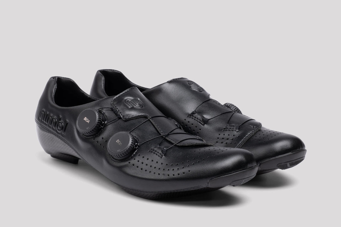 Nimbl Exceed Ultimate Glide Shoes Rennradschuhe Black
