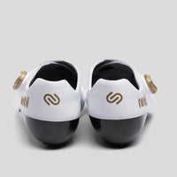 Nimbl Exceed Ultimate Glide Shoes Rennradschuhe White Gold