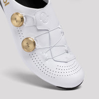 Nimbl Exceed Ultimate Glide Shoes Rennradschuhe White Gold