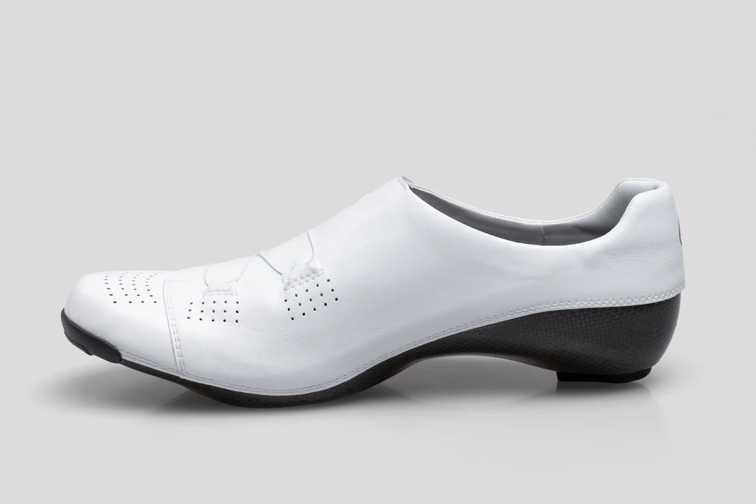 Nimbl Exceed Ultimate Glide Shoes Rennradschuhe White Silver