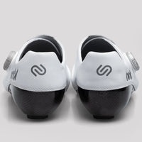 Nimbl Exceed Ultimate Glide Shoes Rennradschuhe White Silver