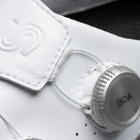 Nimbl Exceed Ultimate Glide Shoes Rennradschuhe White Silver