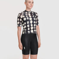 Fingercrossed Road Jersey Super Light Plus Women Radtrikot Dots