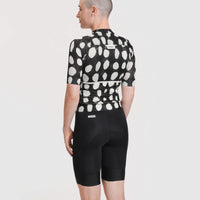 Fingercrossed Road Jersey Super Light Plus Women Radtrikot Dots