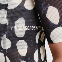 Fingercrossed Road Jersey Super Light Plus Women Radtrikot Dots