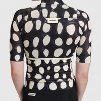 Fingercrossed Road Jersey Super Light Plus Women Radtrikot Dots