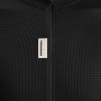 Fingercrossed Road Jersey Super Light Plus Men Radtrikot Black