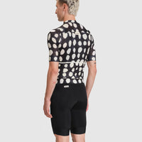 Fingercrossed Road Jersey Super Light Plus Men Radtrikot Dots