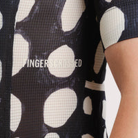 Fingercrossed Road Jersey Super Light Plus Men Radtrikot Dots