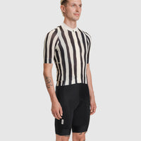 Fingercrossed Road Jersey Super Light Plus Men Radtrikot Stripes