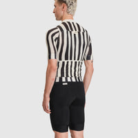 Fingercrossed Road Jersey Super Light Plus Men Radtrikot Stripes