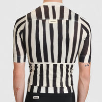 Fingercrossed Road Jersey Super Light Plus Men Radtrikot Stripes