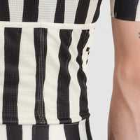 Fingercrossed Road Jersey Super Light Plus Men Radtrikot Stripes