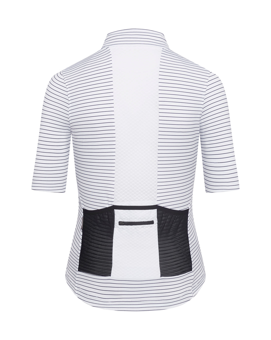 Café du Cycliste Francine Women's Midweight Cycling Jersey Radtrikot White