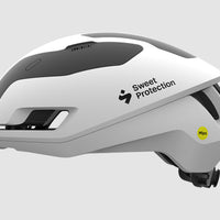 Sweet Protection Falconer II Aero Mips Casque Vélo De Route Casque Tout Noir Nouveau