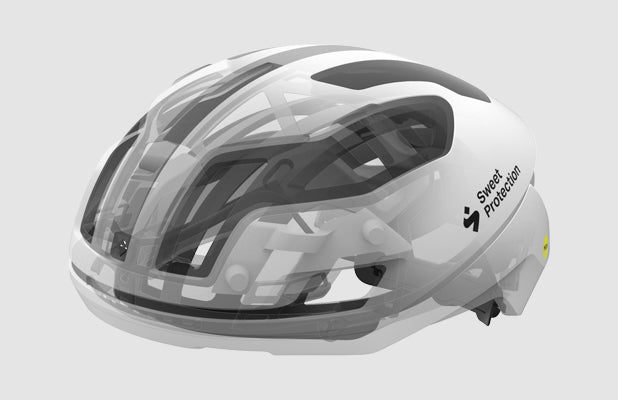 Sweet Protection Falconer Aero 2Vi® Mips Helmet Satin White